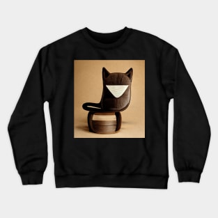 AI Cat chair Crewneck Sweatshirt